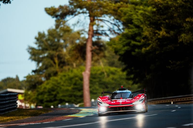 Motorsport. 24 Hours of Le Mans. 14.06.2026