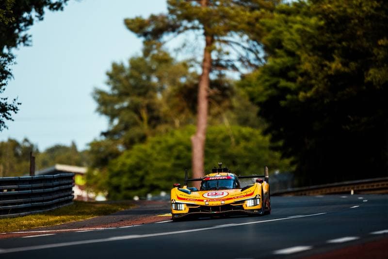 Motorsport. 24 Hours of Le Mans. 14.06.2026