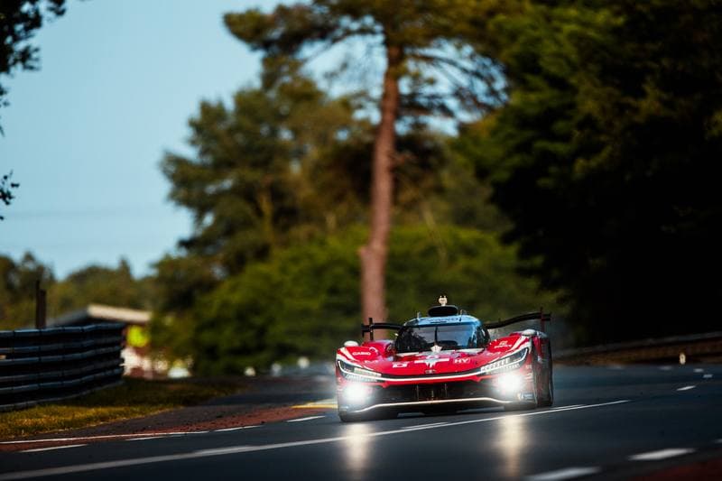Motorsport. 24 Hours of Le Mans. 14.06.2026