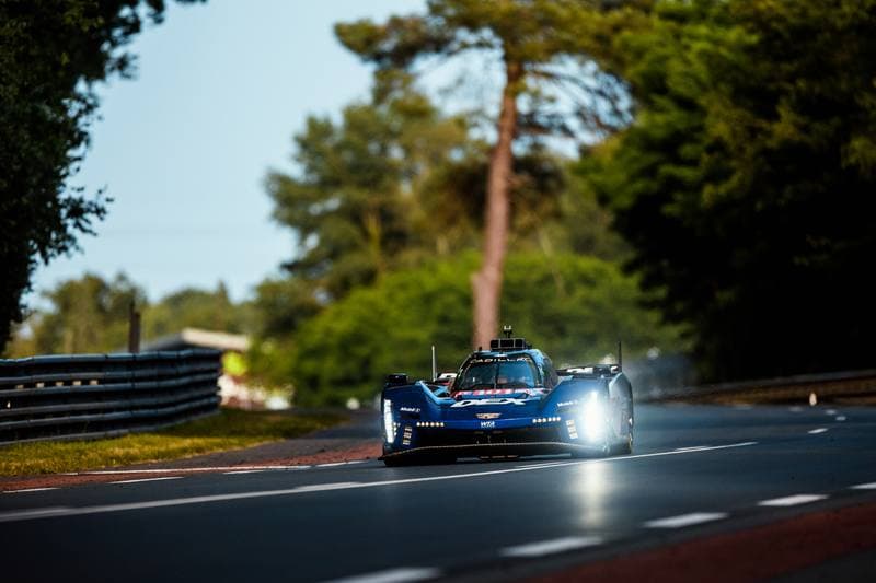 Motorsport. 24 Hours of Le Mans. 14.06.2026
