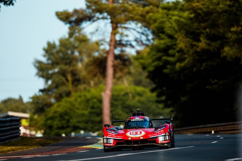 Motorsport. 24 Hours of Le Mans. 14.06.2026