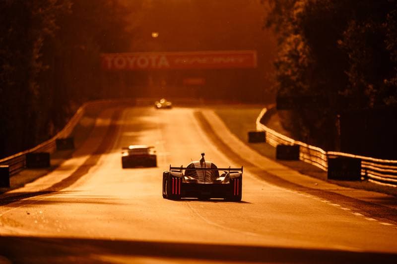 Motorsport. 24 Hours of Le Mans. 14.06.2026