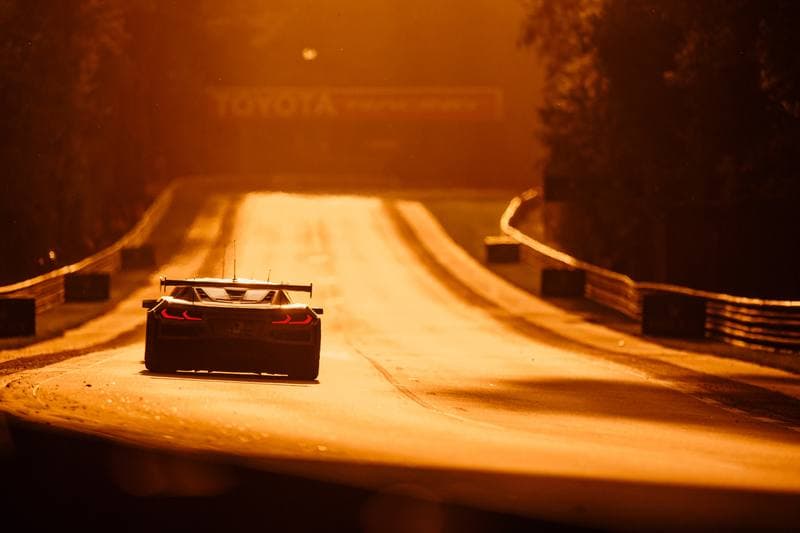 Motorsport. 24 Hours of Le Mans. 14.06.2026