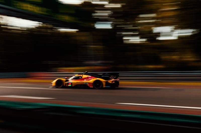 Motorsport. 24 Hours of Le Mans. 14.06.2026