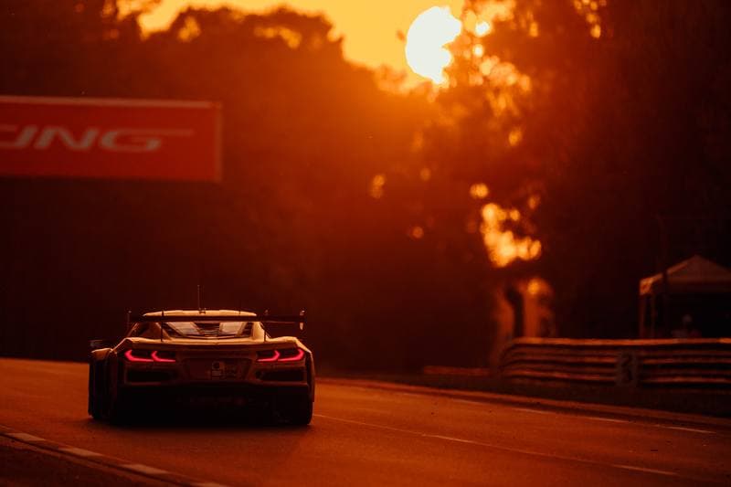 Motorsport. 24 Hours of Le Mans. 14.06.2026