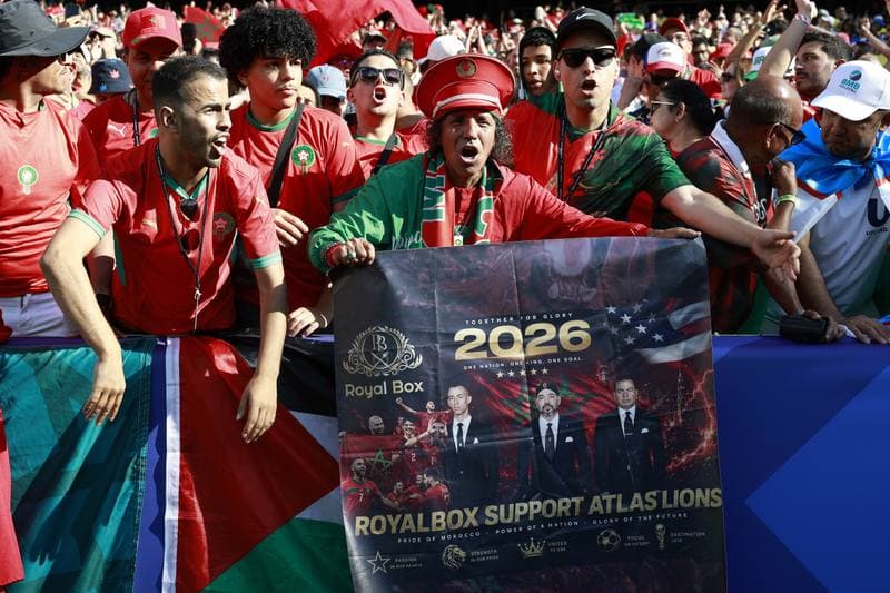 Football. FIFA World Cup. Brazil - Morocco. 14.06.2026