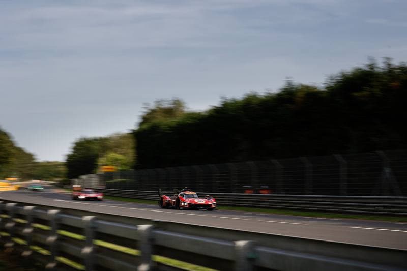 Motorsport. 24 Hours of Le Mans. 14.06.2026