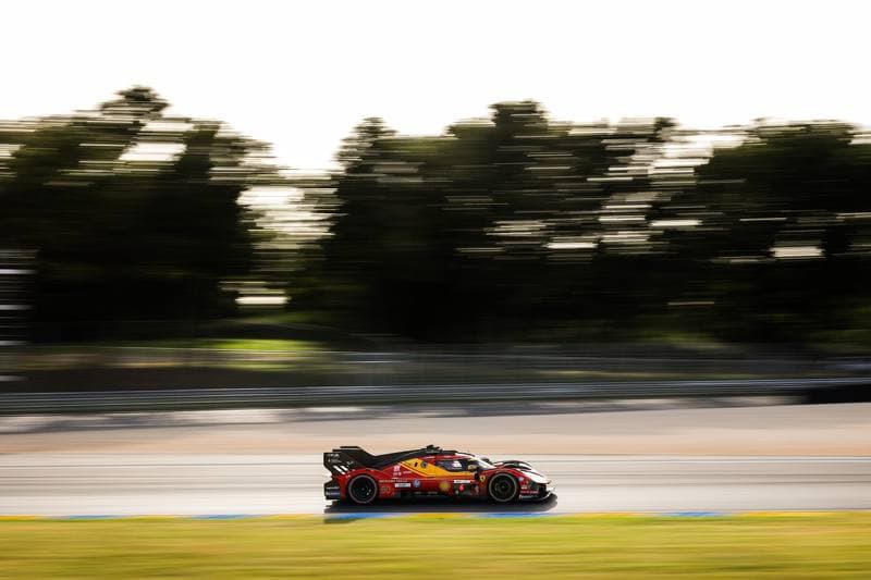 Motorsport. 24 Hours of Le Mans. 14.06.2026