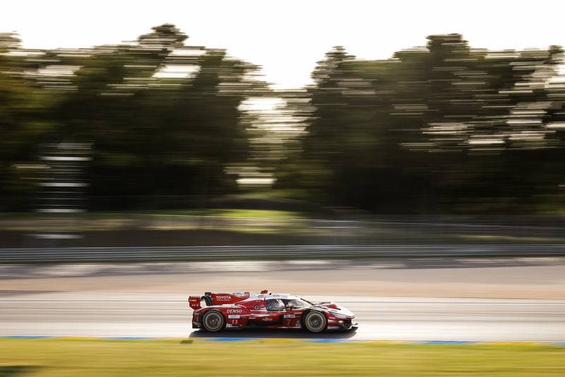 Motorsport. 24 Hours of Le Mans. 14.06.2026