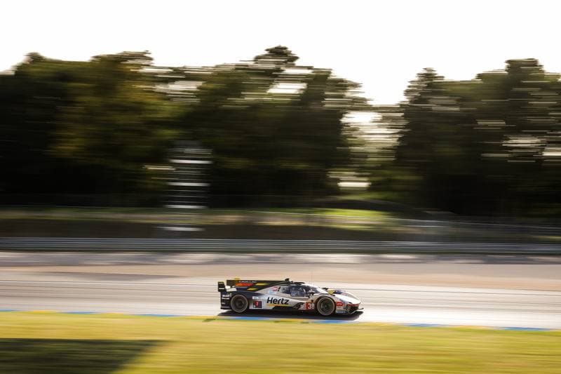 Motorsport. 24 Hours of Le Mans. 14.06.2026