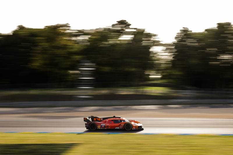 Motorsport. 24 Hours of Le Mans. 14.06.2026