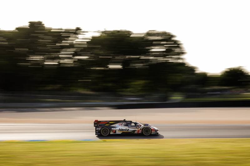Motorsport. 24 Hours of Le Mans. 14.06.2026