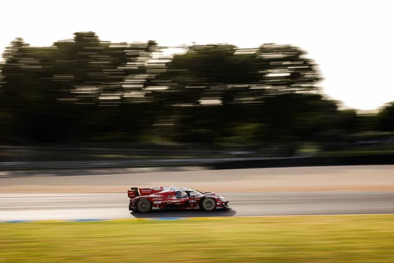 Motorsport. 24 Hours of Le Mans. 14.06.2026