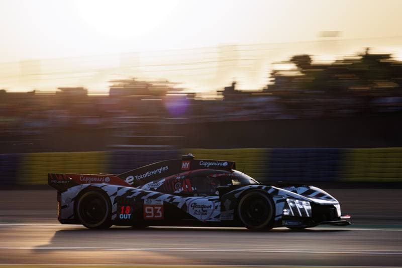 Motorsport. 24 Hours of Le Mans. 14.06.2026
