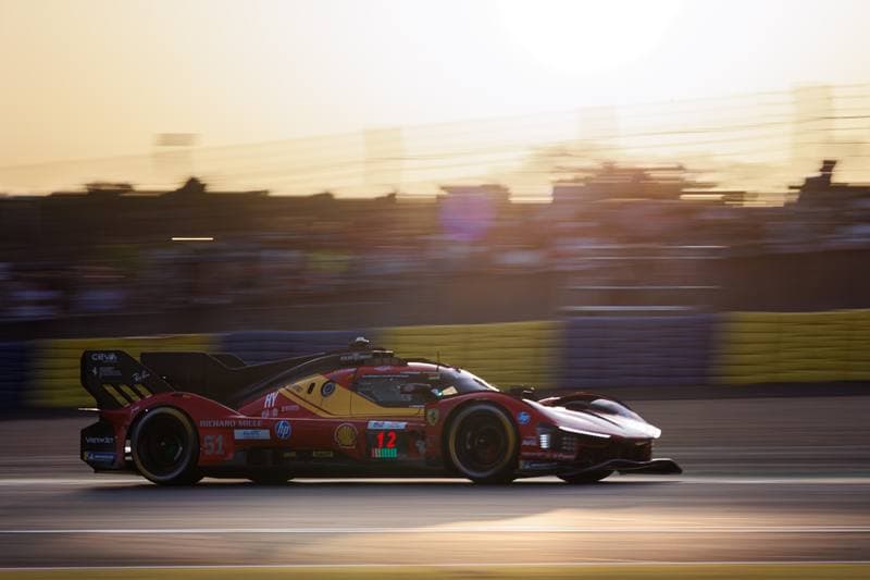 Motorsport. 24 Hours of Le Mans. 14.06.2026