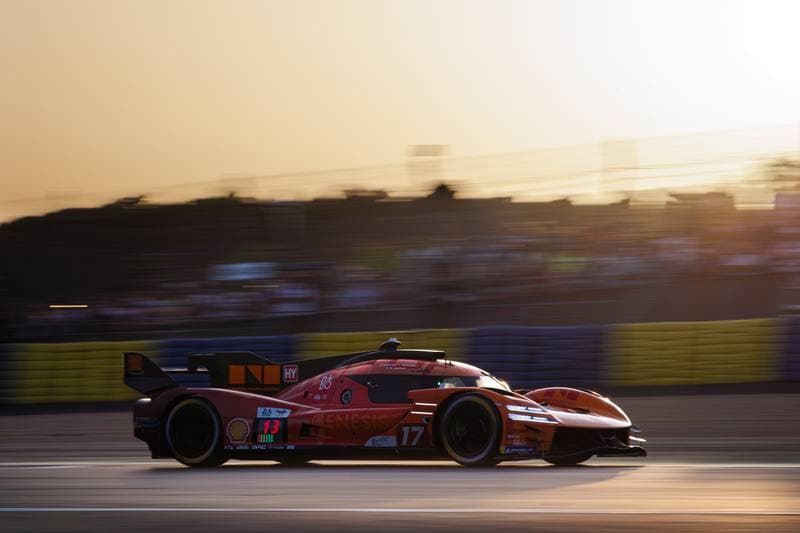 Motorsport. 24 Hours of Le Mans. 14.06.2026