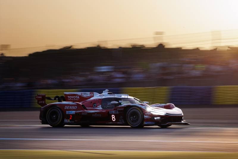Motorsport. 24 Hours of Le Mans. 14.06.2026