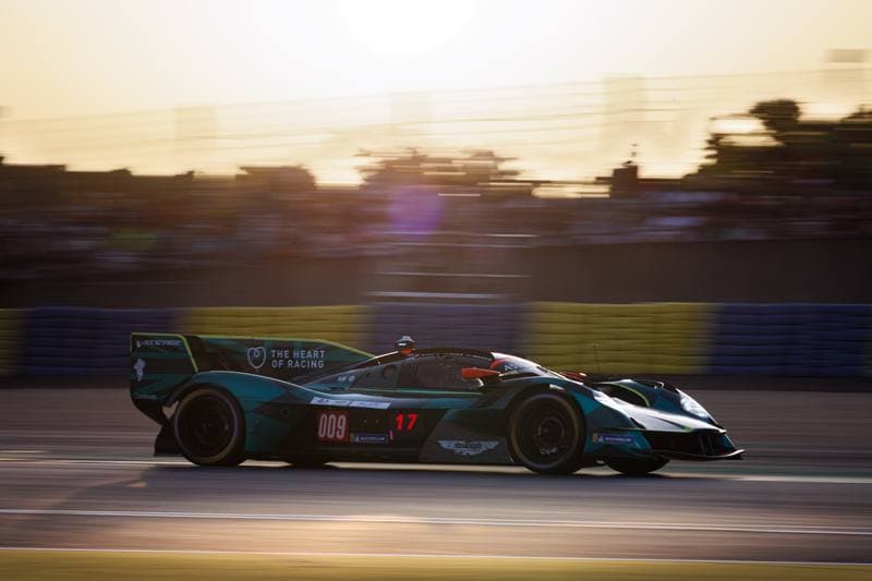 Motorsport. 24 Hours of Le Mans. 14.06.2026