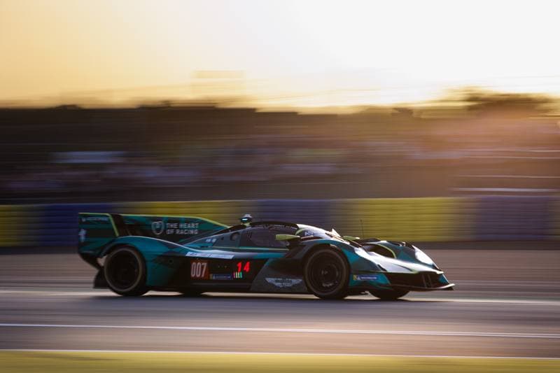 Motorsport. 24 Hours of Le Mans. 14.06.2026