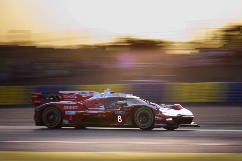 Motorsport. 24 Hours of Le Mans. 14.06.2026