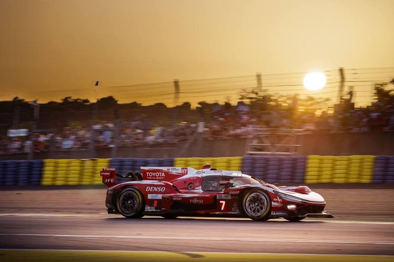 Motorsport. 24 Hours of Le Mans. 14.06.2026