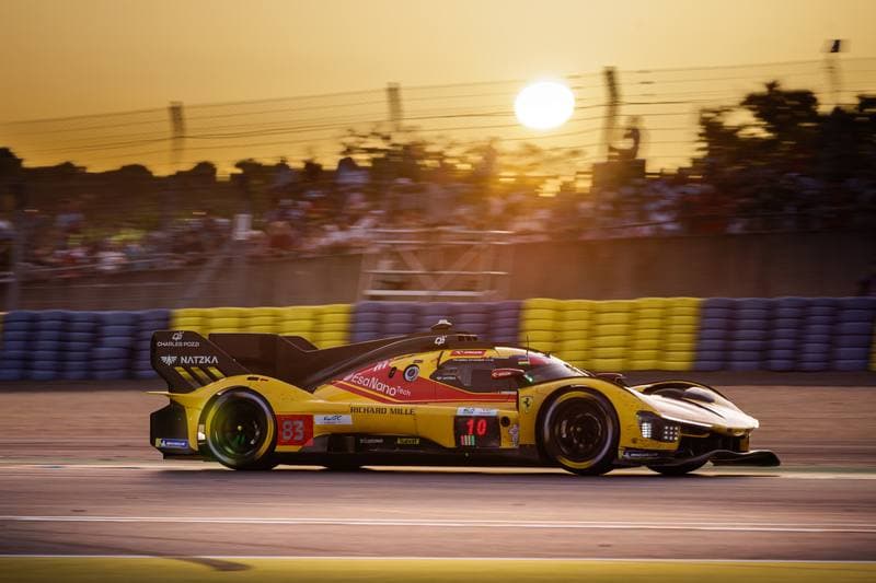 Motorsport. 24 Hours of Le Mans. 14.06.2026