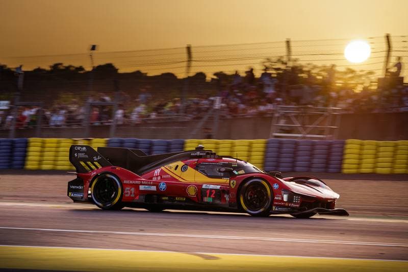 Motorsport. 24 Hours of Le Mans. 14.06.2026