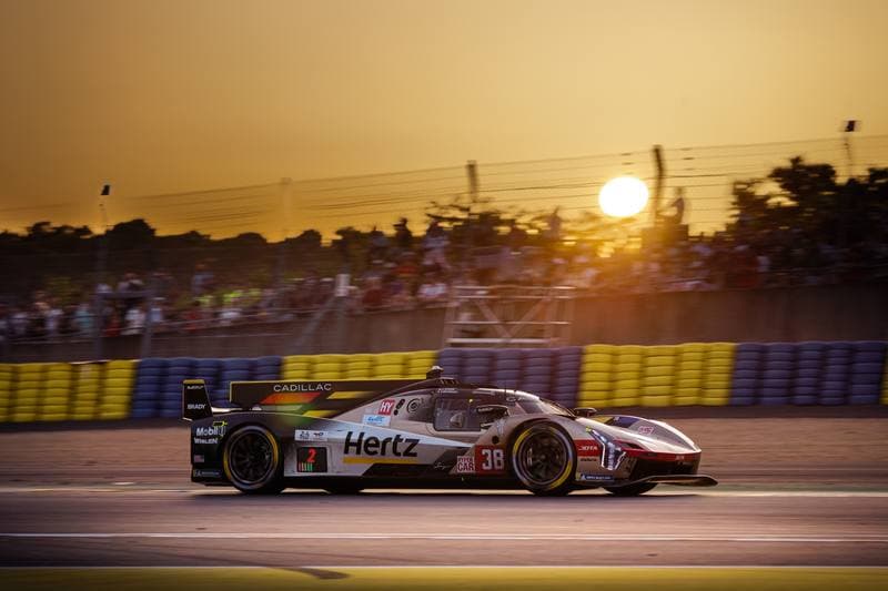 Motorsport. 24 Hours of Le Mans. 14.06.2026