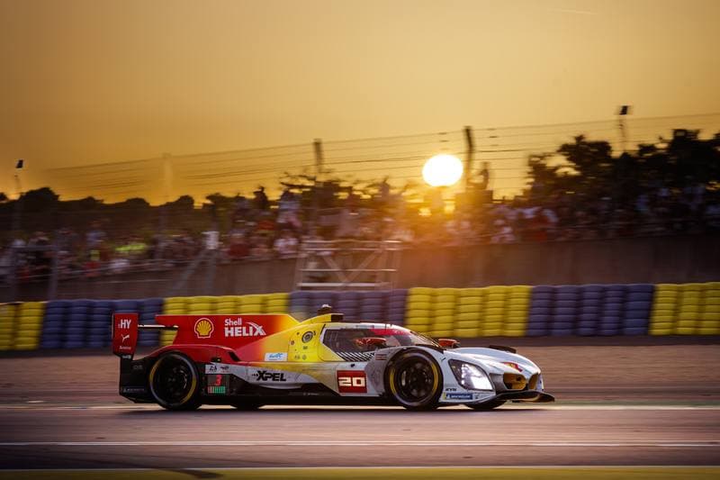 Motorsport. 24 Hours of Le Mans. 14.06.2026