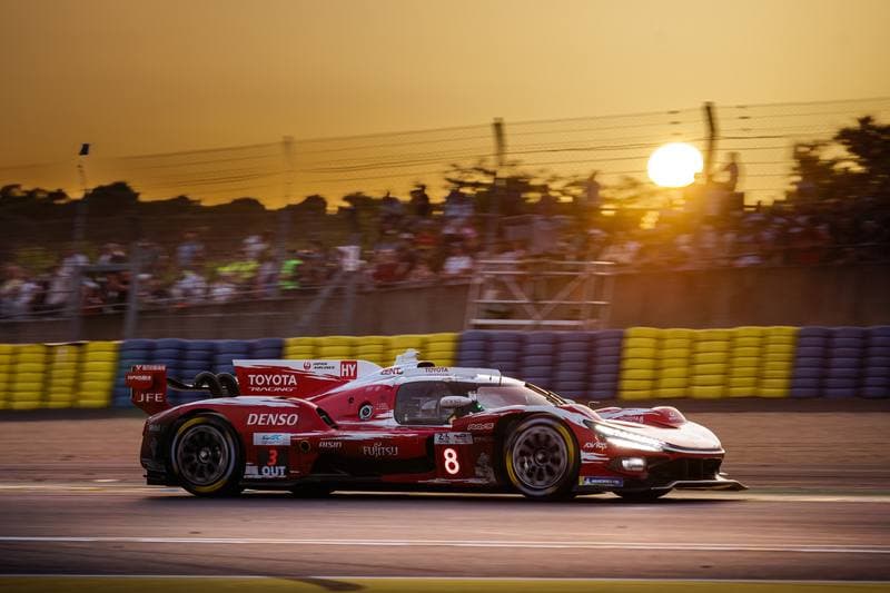 Motorsport. 24 Hours of Le Mans. 14.06.2026