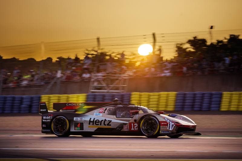 Motorsport. 24 Hours of Le Mans. 14.06.2026