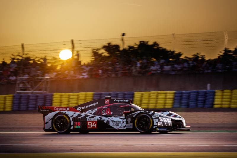 Motorsport. 24 Hours of Le Mans. 14.06.2026