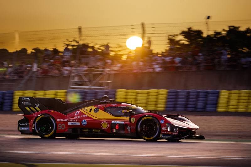 Motorsport. 24 Hours of Le Mans. 14.06.2026