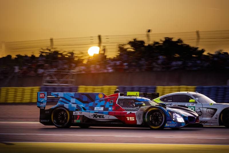Motorsport. 24 Hours of Le Mans. 14.06.2026