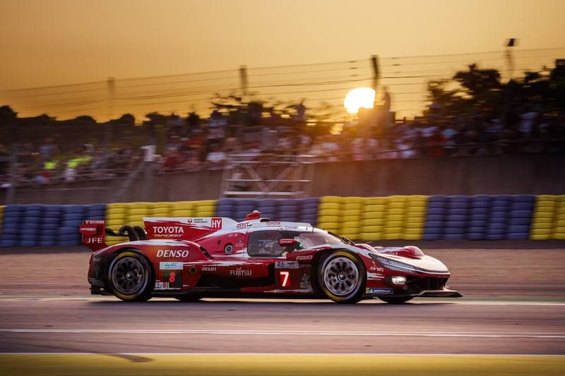 Motorsport. 24 Hours of Le Mans. 14.06.2026