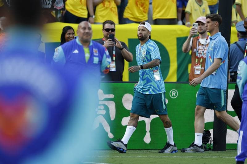 Football. FIFA World Cup. Brazil - Morocco. 14.06.2026