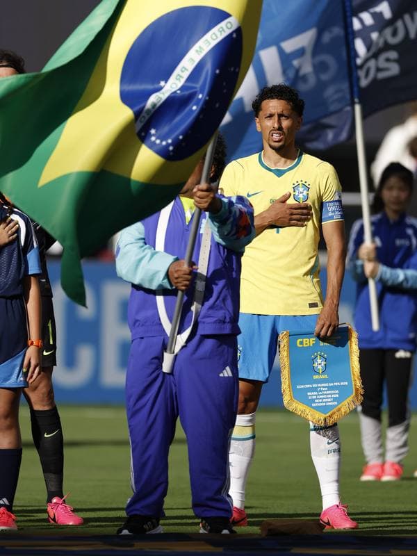 Football. FIFA World Cup. Brazil - Morocco. 14.06.2026
