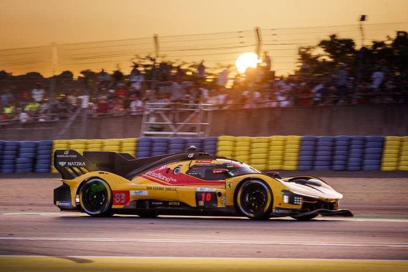 Motorsport. 24 Hours of Le Mans. 14.06.2026