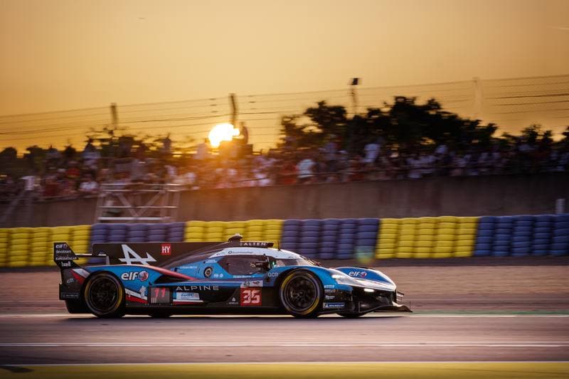 Motorsport. 24 Hours of Le Mans. 14.06.2026