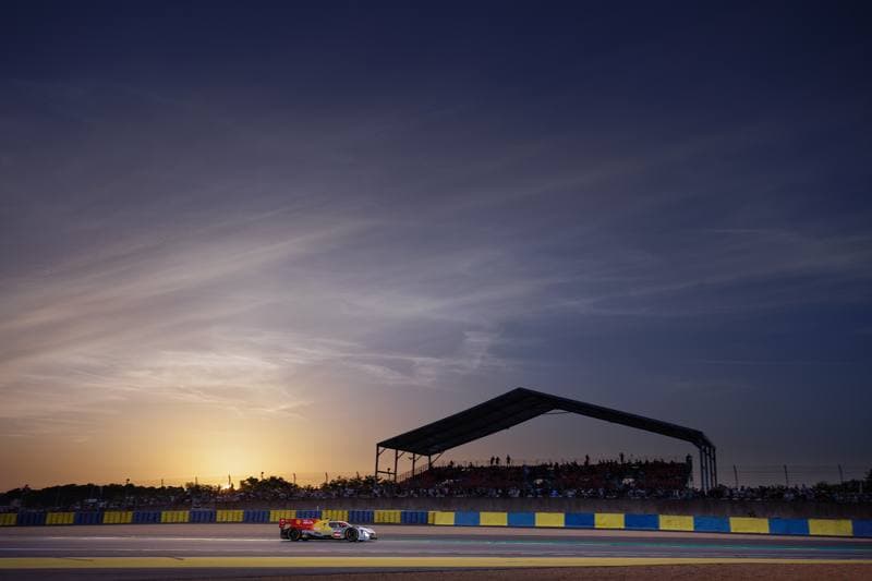Motorsport. 24 Hours of Le Mans. 14.06.2026