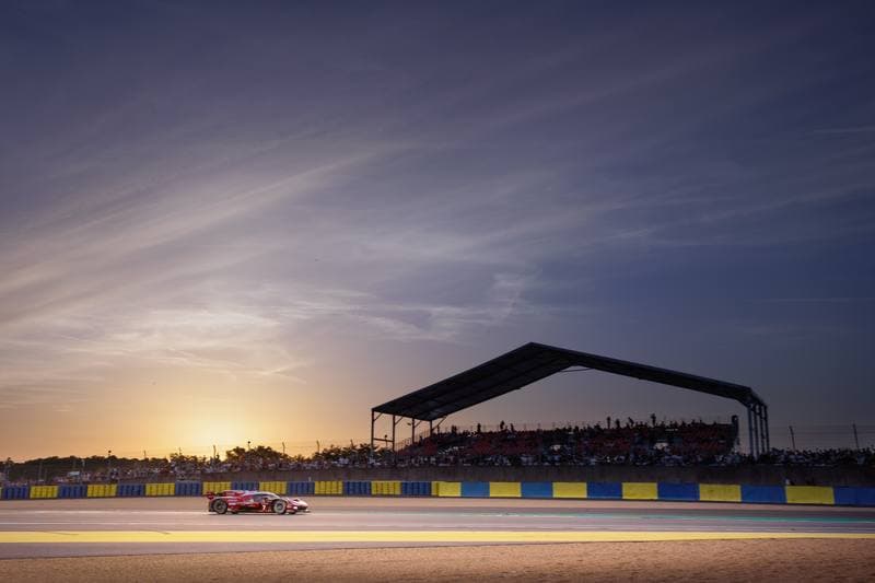 Motorsport. 24 Hours of Le Mans. 14.06.2026