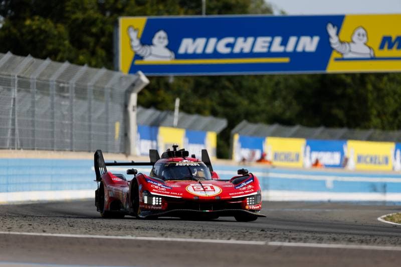 Motorsport. 24 Hours of Le Mans. 14.06.2026