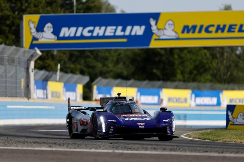 Motorsport. 24 Hours of Le Mans. 14.06.2026