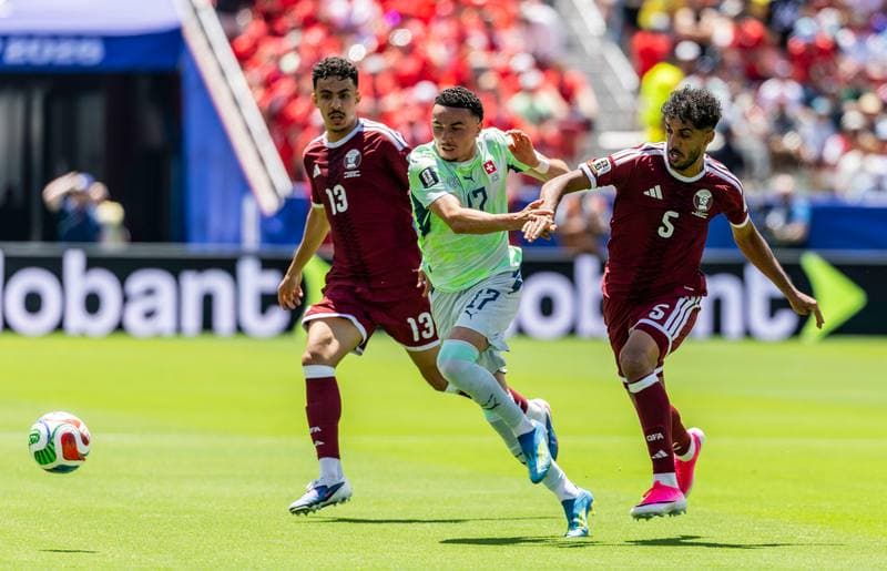 Football. FIFA World Cup. Qatar - Switzerland. 13.06.2026