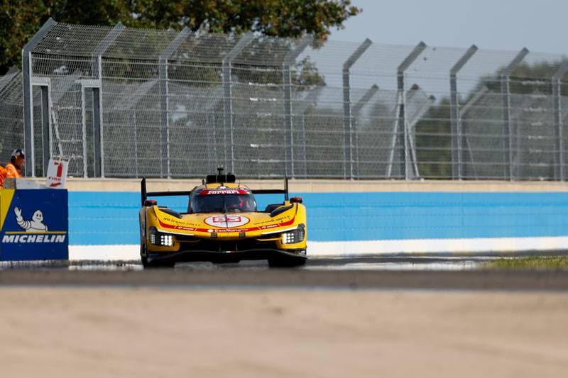 Motorsport. 24 Hours of Le Mans. 14.06.2026