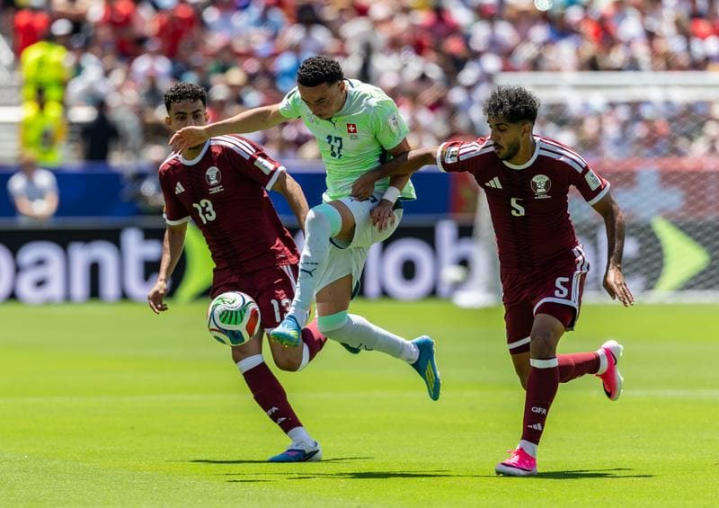 Football. FIFA World Cup. Qatar - Switzerland. 13.06.2026