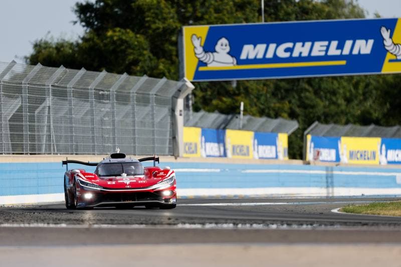 Motorsport. 24 Hours of Le Mans. 14.06.2026