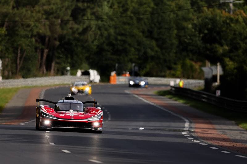 Motorsport. 24 Hours of Le Mans. 14.06.2026