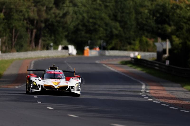 Motorsport. 24 Hours of Le Mans. 14.06.2026