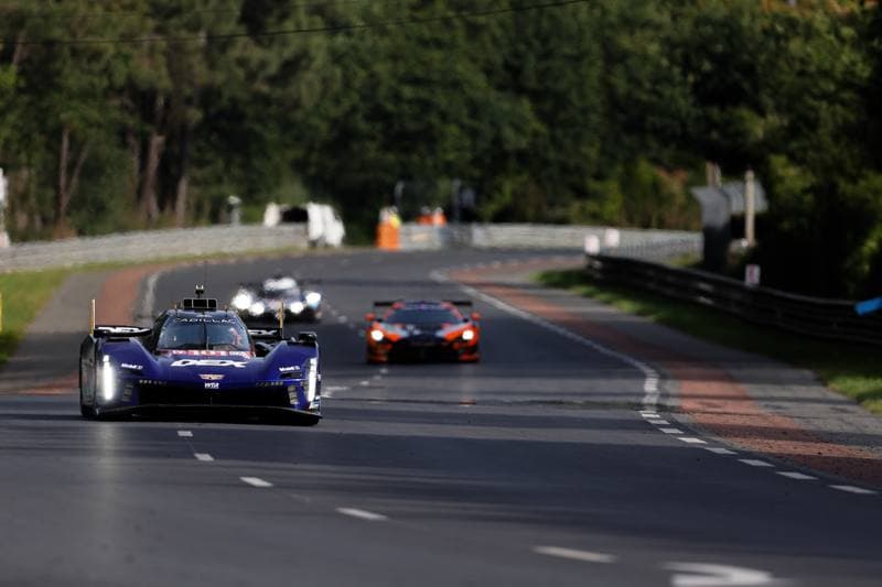 Motorsport. 24 Hours of Le Mans. 14.06.2026